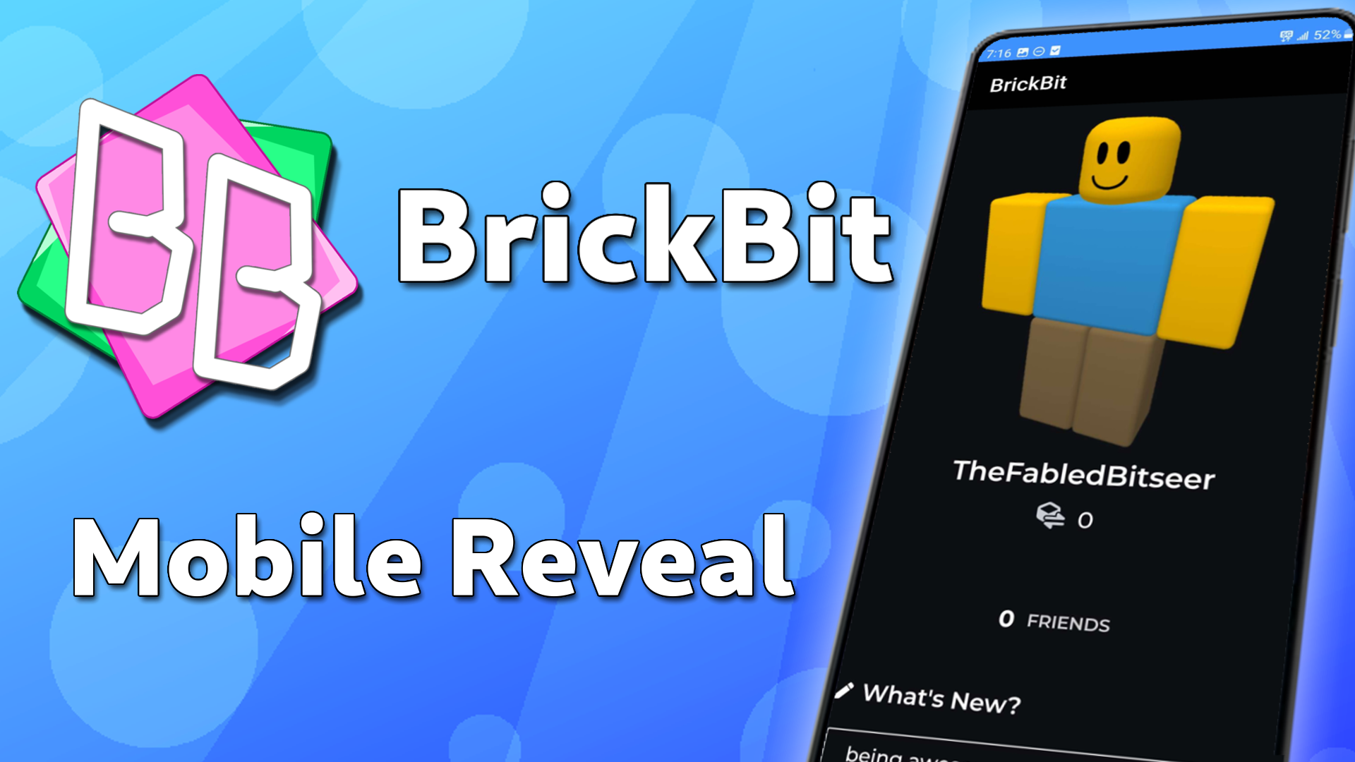 BrickBit Mobile: Reveal